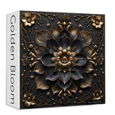 Golden Bloom Puzzle 1000 piĂšces